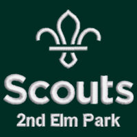 2nd Elm Park Scouts Kids Polo Design