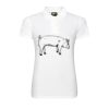PRO RTX Ladies Pro Piqué Polo Shirt Thumbnail