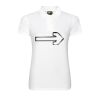 PRO RTX Ladies Pro Piqué Polo Shirt Thumbnail